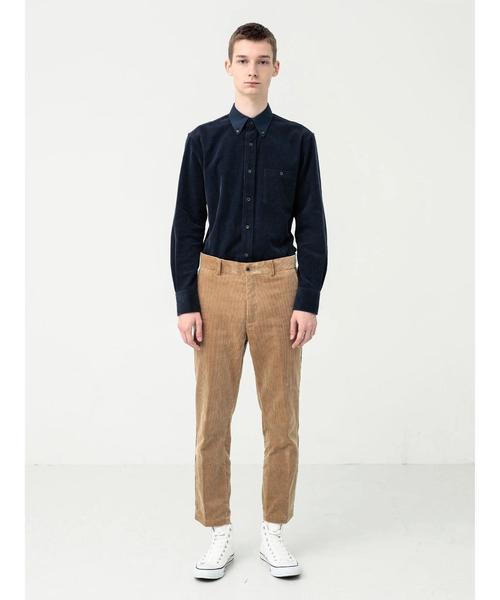 koe×THOM BROWNE（コエトムブラウン）の「MENS BUTTONDOWN SHIRT（シャツ/ブラウス・メンズ・ネイビー/レッド/グリーン・SMALL/MEDIUM/LARGE）」の15枚目の写真