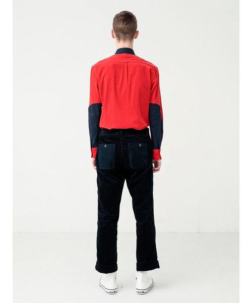 koe×THOM BROWNE（コエトムブラウン）の「MENS BUTTONDOWN SHIRT（シャツ/ブラウス・メンズ・ネイビー/レッド/グリーン・SMALL/MEDIUM/LARGE）」の20枚目の写真