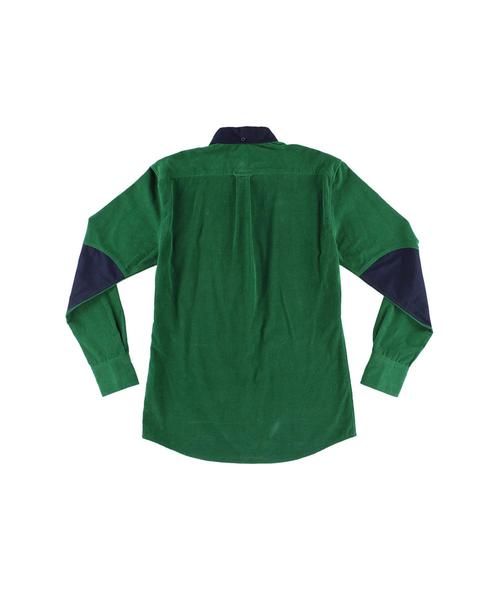 koe×THOM BROWNE（コエトムブラウン）の「MENS BUTTONDOWN SHIRT（シャツ/ブラウス・メンズ・ネイビー/レッド/グリーン・SMALL/MEDIUM/LARGE）」の22枚目の写真