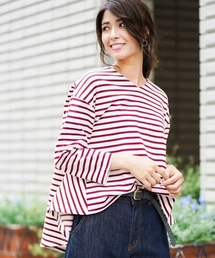 a.v.v | バックフレアカットソー[WEB限定サイズ](Tシャツ/カットソー)