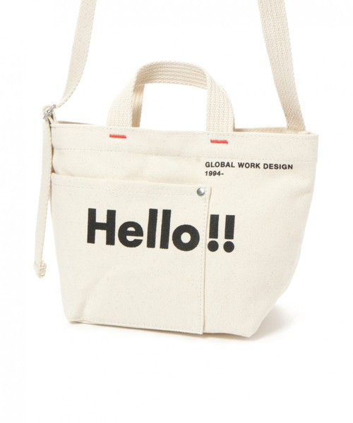 GLOBAL WORK(グローバルワーク)の「GLOBAL WORK LOGOトート2WAYミニ/815569(トートバッグ・レディース・その他1/その他2/その他3・FREE)」の12枚目の写真