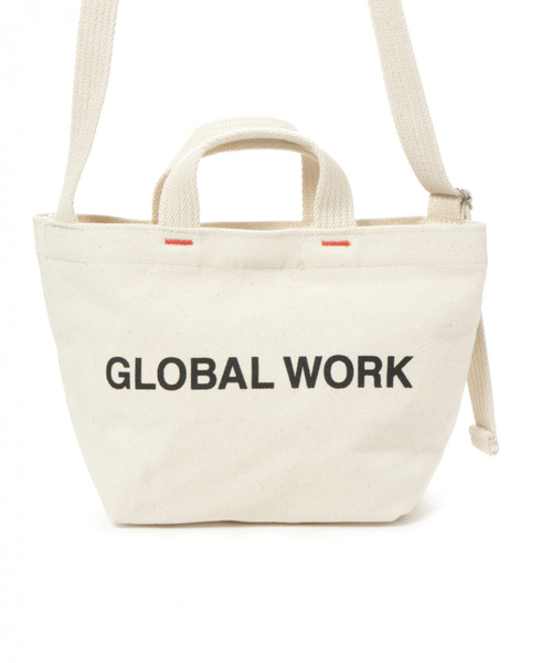 GLOBAL WORK(グローバルワーク)の「GLOBAL WORK LOGOトート2WAYミニ/815569(トートバッグ・レディース・その他1/その他2/その他3・FREE)」の10枚目の写真