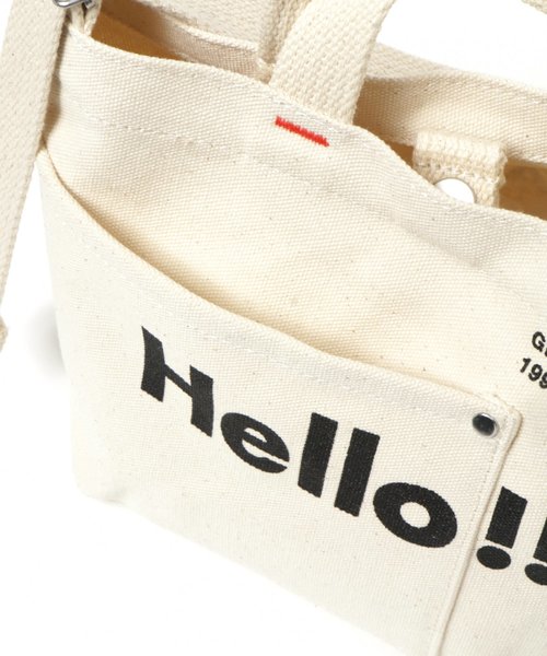 GLOBAL WORK(グローバルワーク)の「GLOBAL WORK LOGOトート2WAYミニ/815569(トートバッグ・レディース・その他1/その他2/その他3・FREE)」の4枚目の写真