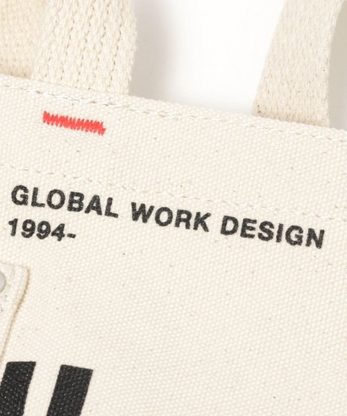 GLOBAL WORK(グローバルワーク)の「GLOBAL WORK LOGOトート2WAYミニ/815569(トートバッグ・レディース・その他1/その他2/その他3・FREE)」の11枚目の写真