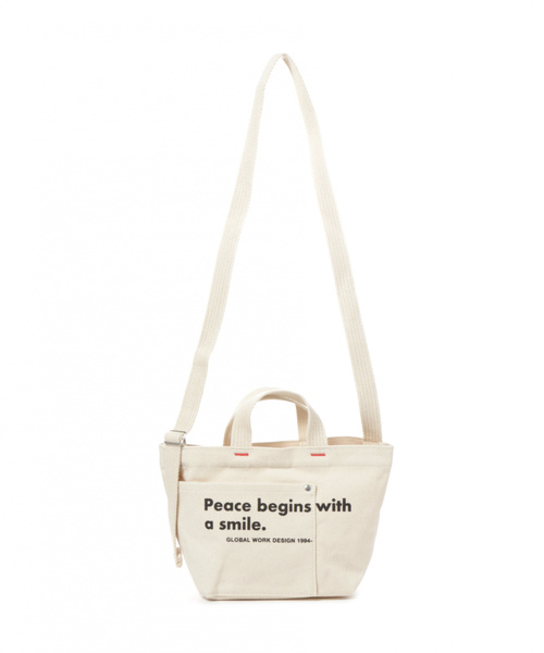 GLOBAL WORK(グローバルワーク)の「GLOBAL WORK LOGOトート2WAYミニ/815569(トートバッグ・レディース・その他1/その他2/その他3・FREE)」の18枚目の写真