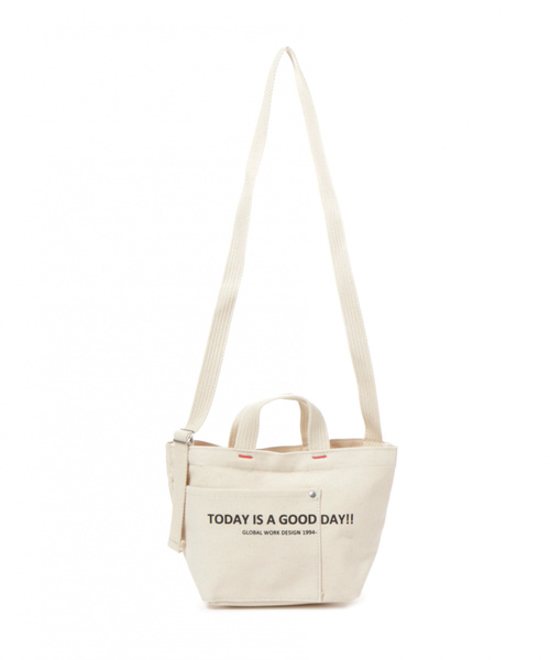 GLOBAL WORK(グローバルワーク)の「GLOBAL WORK LOGOトート2WAYミニ/815569(トートバッグ・レディース・その他1/その他2/その他3・FREE)」の19枚目の写真