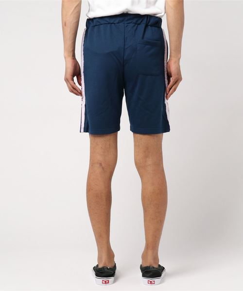No sweat(ノースウェット)の「【no sweat】ラインロゴ入り リラックス ショート パンツ(その他パンツ・メンズ・ネイビー/グレー/イエロー・S/M/L)」の5枚目の写真