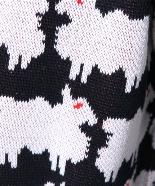 BEAMS T（ビームスティー）の「LABRAT / SHEEP KNIT SP（ニット/セーター・メンズ・ネイビー・SMALL/MEDIUM/LARGE）」の7枚目の写真