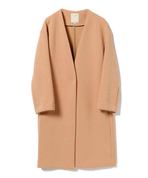 B:MING by BEAMS（ビーミングバイビームス）の「B:MING by BEAMS / ダンボールニットコート（その他アウター・レディース・ライトグレー/ネイビー/オレンジ系その他4・SMALL/MEDIUM）」の12枚目の写真