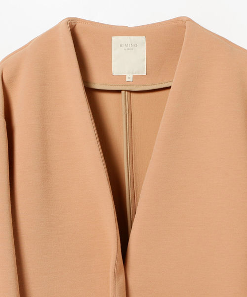 B:MING by BEAMS（ビーミングバイビームス）の「B:MING by BEAMS / ダンボールニットコート（その他アウター・レディース・ライトグレー/ネイビー/オレンジ系その他4・SMALL/MEDIUM）」の11枚目の写真