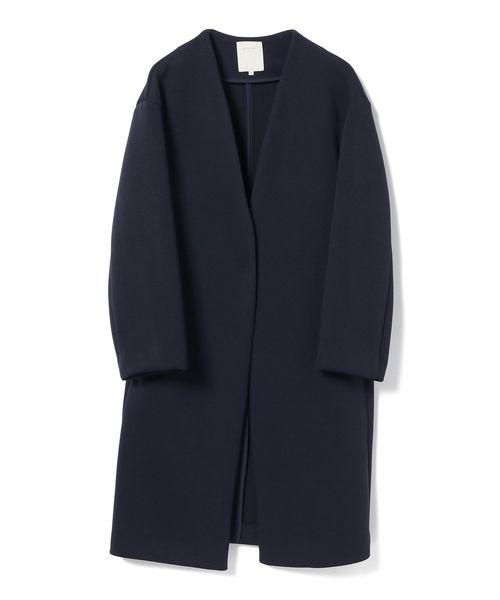 B:MING by BEAMS（ビーミングバイビームス）の「B:MING by BEAMS / ダンボールニットコート（その他アウター・レディース・ライトグレー/ネイビー/オレンジ系その他4・SMALL/MEDIUM）」の3枚目の写真