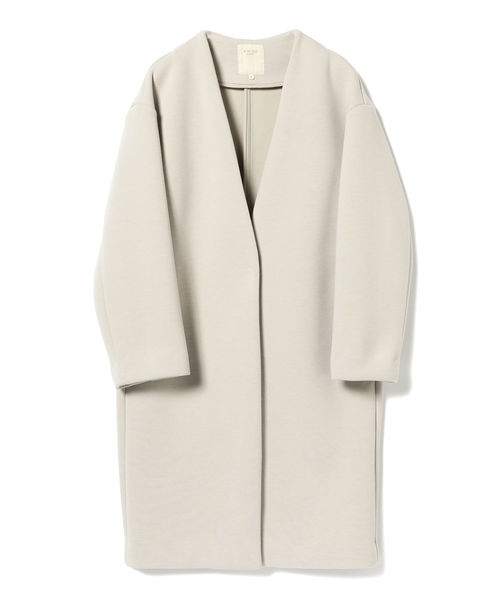 B:MING by BEAMS（ビーミングバイビームス）の「B:MING by BEAMS / ダンボールニットコート（その他アウター・レディース・ライトグレー/ネイビー/オレンジ系その他4・SMALL/MEDIUM）」の7枚目の写真