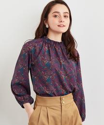 green label relaxing | FM ペイズリースタンド 2WAY ブラウス(シャツ/ブラウス)