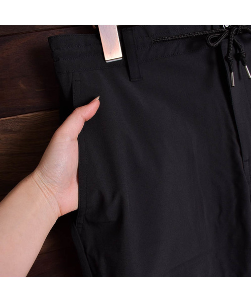 ARCHIVER（アーカイバ）の「【Ir】ナイロンアンクルパンツ（その他パンツ・メンズ・ブラック/チャコール/グレー・LARGE/MEDIUM/X-LARGE）」の11枚目の写真