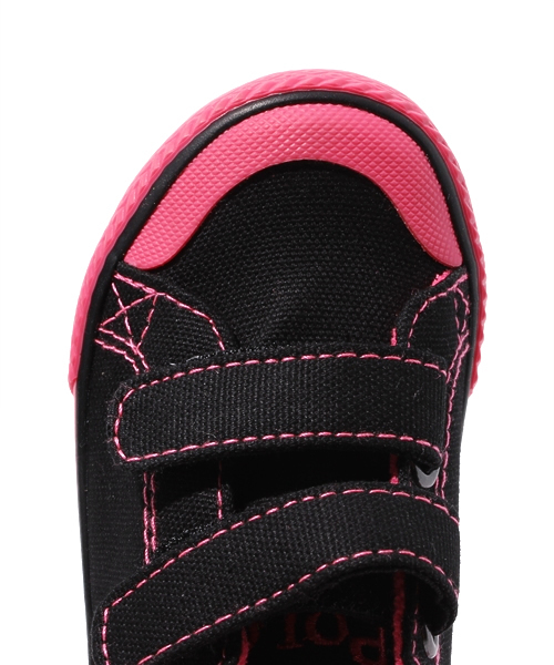 POLO RALPH LAUREN(ポロ ラルフ ローレン)の「ベビー キッズ ポロ ラルフローレン チャンドラー イージー Polo CHANDLER EZ 990728(スニーカー・キッズ・ブラック・13cm/14cm)」の5枚目の写真