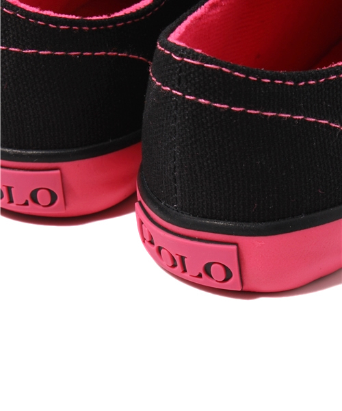 POLO RALPH LAUREN(ポロ ラルフ ローレン)の「ベビー キッズ ポロ ラルフローレン チャンドラー イージー Polo CHANDLER EZ 990728(スニーカー・キッズ・ブラック・13cm/14cm)」の7枚目の写真