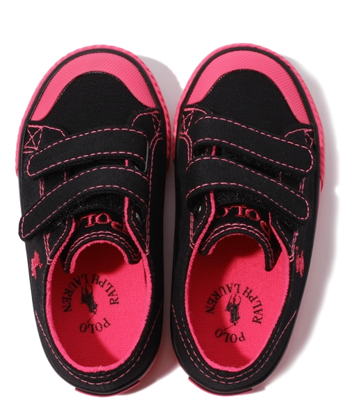 POLO RALPH LAUREN(ポロ ラルフ ローレン)の「ベビー キッズ ポロ ラルフローレン チャンドラー イージー Polo CHANDLER EZ 990728(スニーカー・キッズ・ブラック・13cm/14cm)」の8枚目の写真
