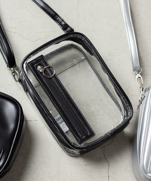 WEGO | WEGO/ジップポイントミニショルダーバッグ(ショルダーバッグ)