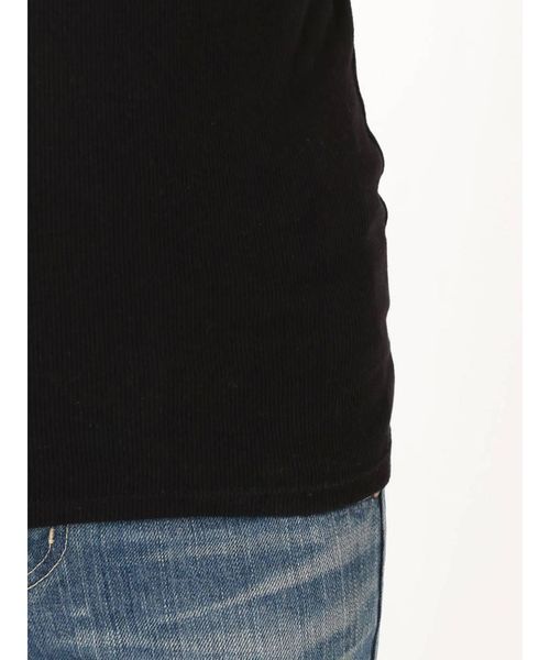 Ungrid（アングリッド）の「ショルダーデザインタンクトップ（タンクトップ・レディース・ブラック/オフホワイト/オリーブ/ブルー・FREE）」の15枚目の写真