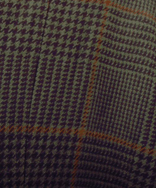 ８(eight)（エイト）の「チェック チェスターコート ダブル オーバーサイズ（チェスターコート・メンズ・ベージュ/グレー/オリーブ・MEDIUM/LARGE）」の9枚目の写真