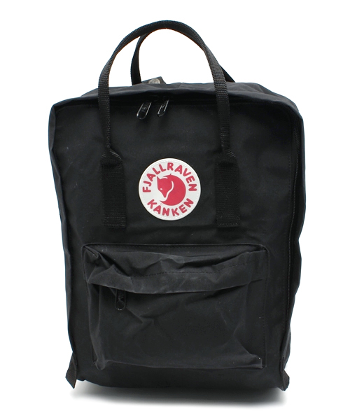 FJALLRAVEN TRAVEL(フェルラーベントラベル)の「WEGO/Kankenバッグパック(バックパック/リュック・メンズ・ブラック/ライム/ブルー/ライトパープル/ライトピンク/レッド系その他・FREE)」の2枚目の写真