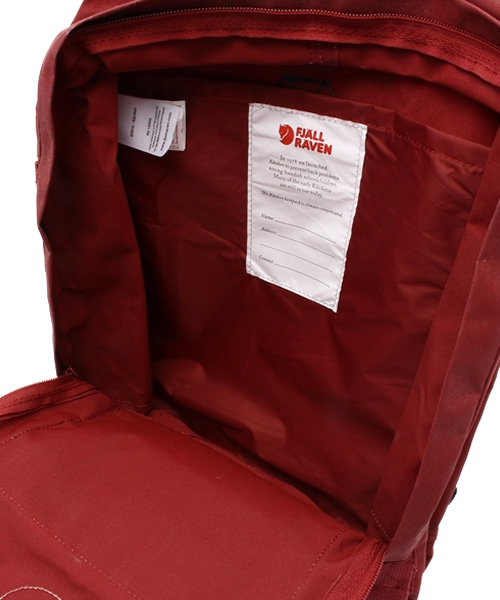 FJALLRAVEN TRAVEL(フェルラーベントラベル)の「WEGO/Kankenバッグパック(バックパック/リュック・メンズ・ブラック/ライム/ブルー/ライトパープル/ライトピンク/レッド系その他・FREE)」の16枚目の写真