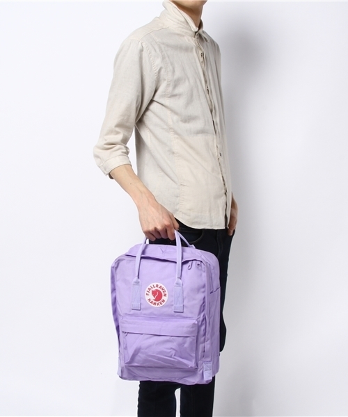 FJALLRAVEN TRAVEL(フェルラーベントラベル)の「WEGO/Kankenバッグパック(バックパック/リュック・メンズ・ブラック/ライム/ブルー/ライトパープル/ライトピンク/レッド系その他・FREE)」の7枚目の写真