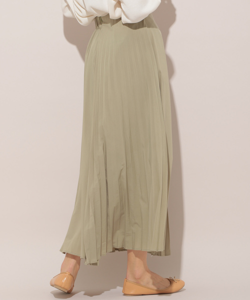 apres jour(アプレジュール)の「アシメプリーツスカート【ZOZOTOWN限定アイテム】(スカート・レディース・ブラック/カーキ/ラベンダー・フリー)」の7枚目の写真