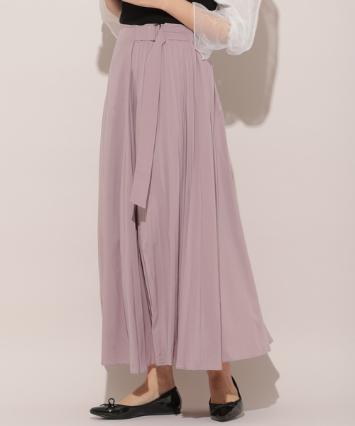 apres jour(アプレジュール)の「アシメプリーツスカート【ZOZOTOWN限定アイテム】(スカート・レディース・ブラック/カーキ/ラベンダー・フリー)」の11枚目の写真