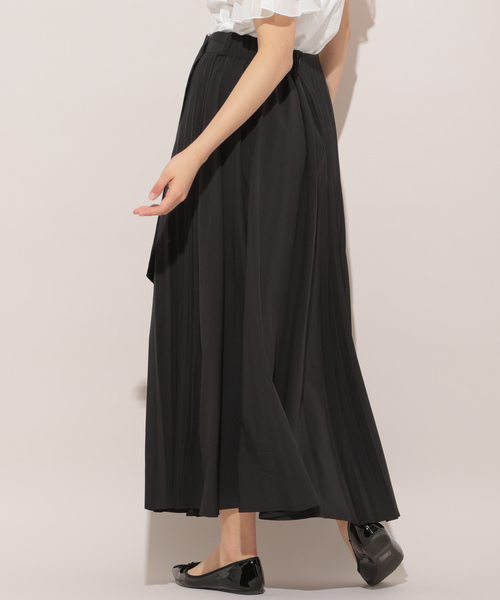 apres jour(アプレジュール)の「アシメプリーツスカート【ZOZOTOWN限定アイテム】(スカート・レディース・ブラック/カーキ/ラベンダー・フリー)」の17枚目の写真