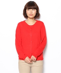 ikka | 12GハイツイストUVカーディガン(カーディガン/ボレロ)