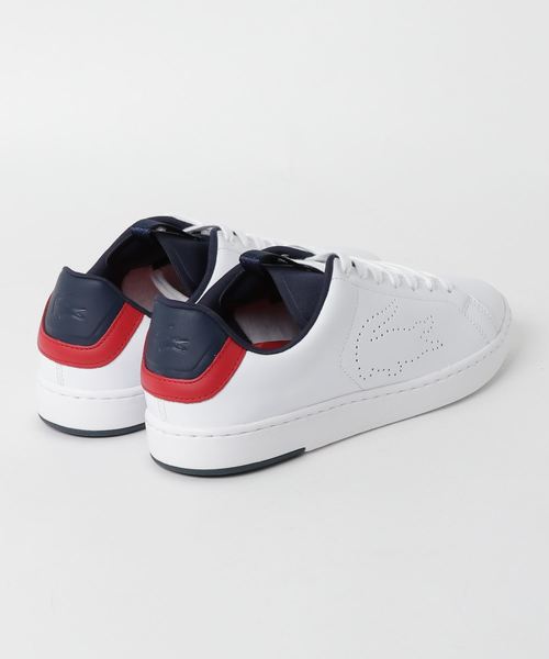 LACOSTE(ラコステ)の「スニーカー LACOSTE CARNABY EVO LIGHT WT1191(スニーカー・メンズ・ホワイト・26.5cm/26.0cm/27.5cm/25.0cm)」の2枚目の写真