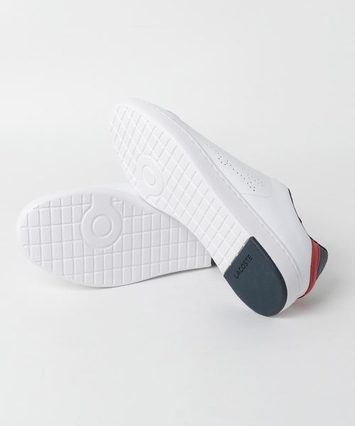 LACOSTE(ラコステ)の「スニーカー LACOSTE CARNABY EVO LIGHT WT1191(スニーカー・メンズ・ホワイト・26.5cm/26.0cm/27.5cm/25.0cm)」の3枚目の写真