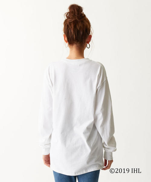 EMMEL REFINES（エメルリファインズ）の「【別注】GERGE BARRIS（ジョージ バリス） 1962（Tシャツ/カットソー・レディース・ホワイト・FREE）」の9枚目の写真