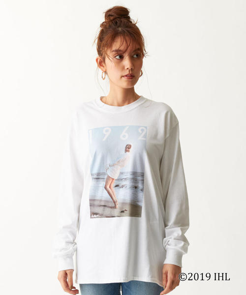 EMMEL REFINES（エメルリファインズ）の「【別注】GERGE BARRIS（ジョージ バリス） 1962（Tシャツ/カットソー・レディース・ホワイト・FREE）」の8枚目の写真