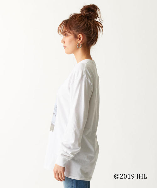 EMMEL REFINES（エメルリファインズ）の「【別注】GERGE BARRIS（ジョージ バリス） 1962（Tシャツ/カットソー・レディース・ホワイト・FREE）」の7枚目の写真