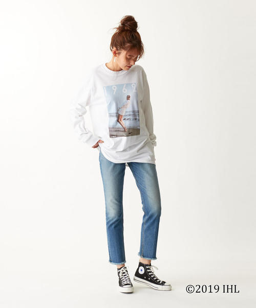 EMMEL REFINES（エメルリファインズ）の「【別注】GERGE BARRIS（ジョージ バリス） 1962（Tシャツ/カットソー・レディース・ホワイト・FREE）」の6枚目の写真