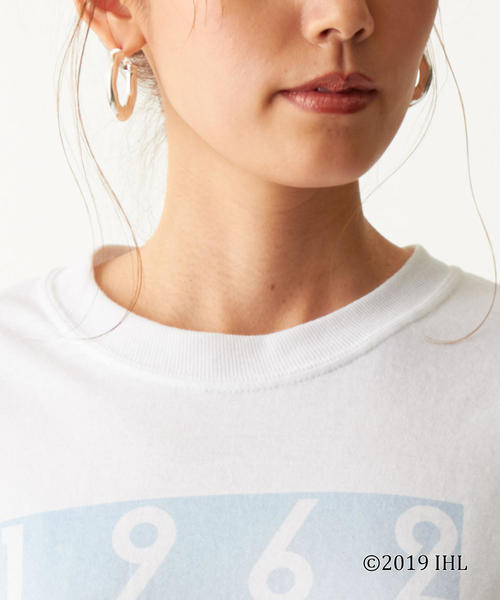 EMMEL REFINES（エメルリファインズ）の「【別注】GERGE BARRIS（ジョージ バリス） 1962（Tシャツ/カットソー・レディース・ホワイト・FREE）」の5枚目の写真