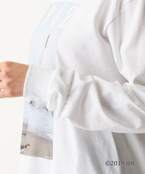 EMMEL REFINES（エメルリファインズ）の「【別注】GERGE BARRIS（ジョージ バリス） 1962（Tシャツ/カットソー・レディース・ホワイト・FREE）」の4枚目の写真