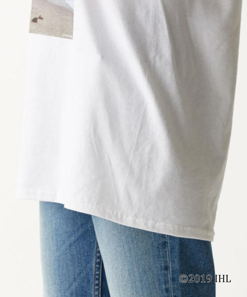 EMMEL REFINES（エメルリファインズ）の「【別注】GERGE BARRIS（ジョージ バリス） 1962（Tシャツ/カットソー・レディース・ホワイト・FREE）」の3枚目の写真