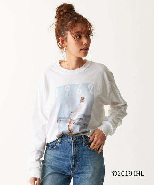 EMMEL REFINES（エメルリファインズ）の「【別注】GERGE BARRIS（ジョージ バリス） 1962（Tシャツ/カットソー・レディース・ホワイト・FREE）」の10枚目の写真