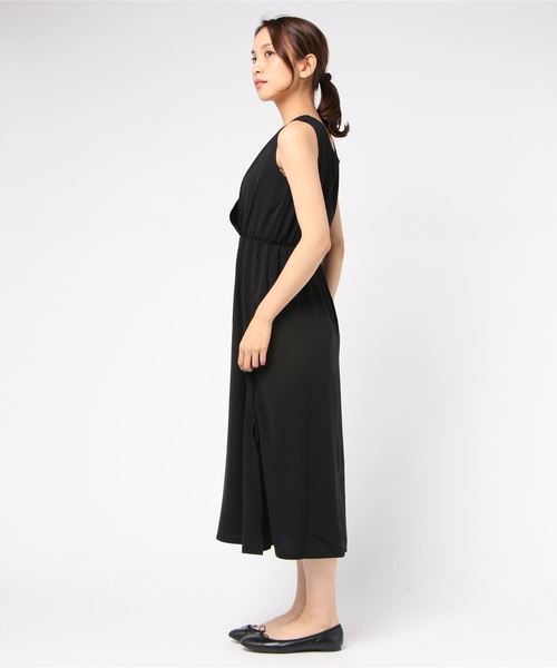 PUNYUS（プニュズ）の「カシュク－ルワンピ－ス（ワンピース・レディース・ブラック/ピンク・1/2/3/4）」の5枚目の写真