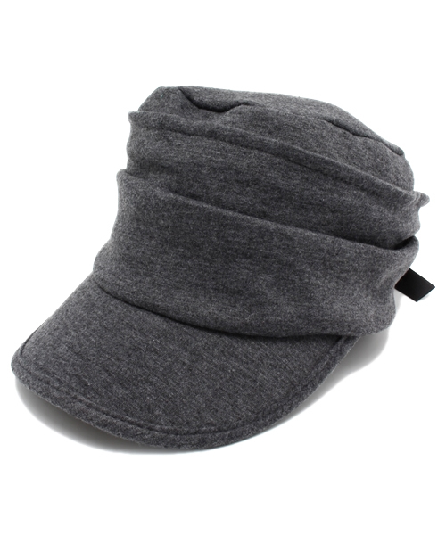 green label relaxing(グリーンレーベルリラクシング)の「GC ウラケBKリボンキャスケット(キャスケット・レディース・ダークグレー/ネイビー・フリー)」の1枚目の写真