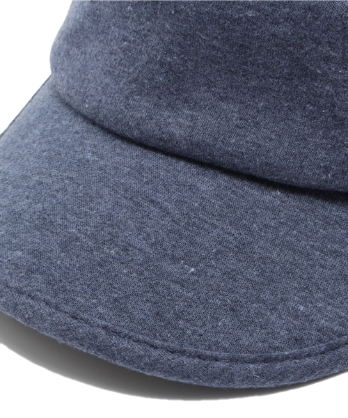 green label relaxing(グリーンレーベルリラクシング)の「GC ウラケBKリボンキャスケット(キャスケット・レディース・ダークグレー/ネイビー・フリー)」の8枚目の写真