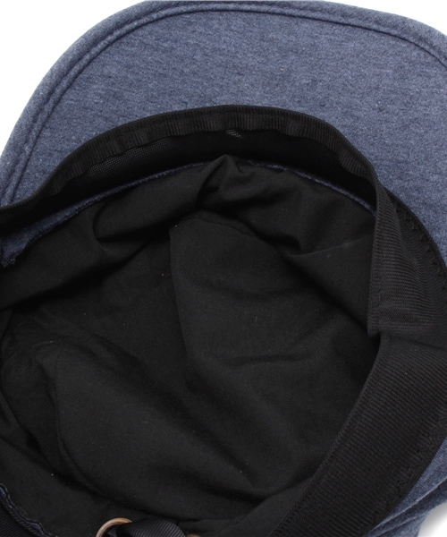 green label relaxing(グリーンレーベルリラクシング)の「GC ウラケBKリボンキャスケット(キャスケット・レディース・ダークグレー/ネイビー・フリー)」の3枚目の写真