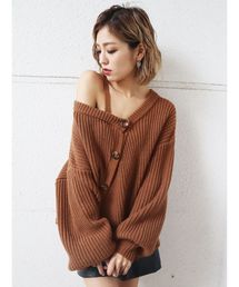 EMODA | ヘムカット2WAYニット(ニット/セーター)