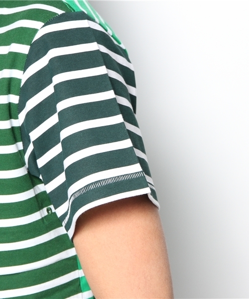 adidas Originals(アディダスオリジナルス)の「アディダス オリジナルス×ベドウィン adidas Originals BW BORDER TEE(Tシャツ/カットソー・メンズ・レッド/イエロー/グリーン・SMALL/X-LARGE/LARGE/MEDIUM)」の8枚目の写真