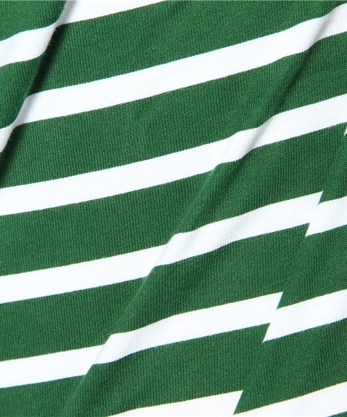 adidas Originals(アディダスオリジナルス)の「アディダス オリジナルス×ベドウィン adidas Originals BW BORDER TEE(Tシャツ/カットソー・メンズ・レッド/イエロー/グリーン・SMALL/X-LARGE/LARGE/MEDIUM)」の10枚目の写真