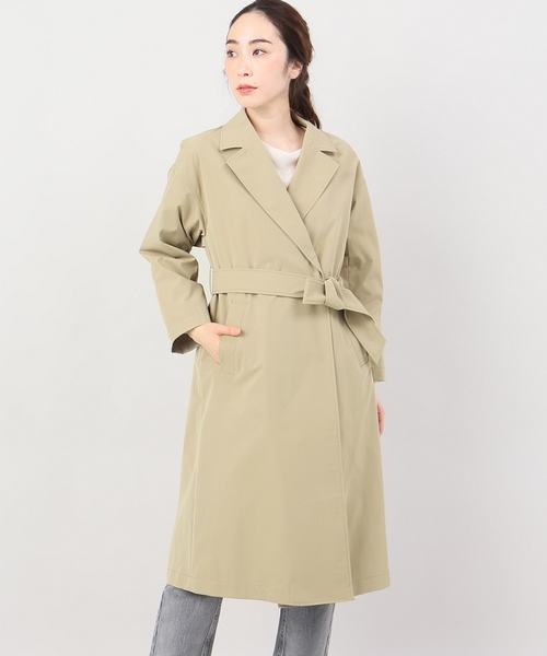 B C Stock ベーセーストック の ライトチェスターコート その他アウター Wear