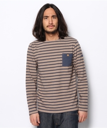 SHIPS（シップス）の「TWOTHIRDS:×SAINT JAMES: バスクシャツ（Tシャツ